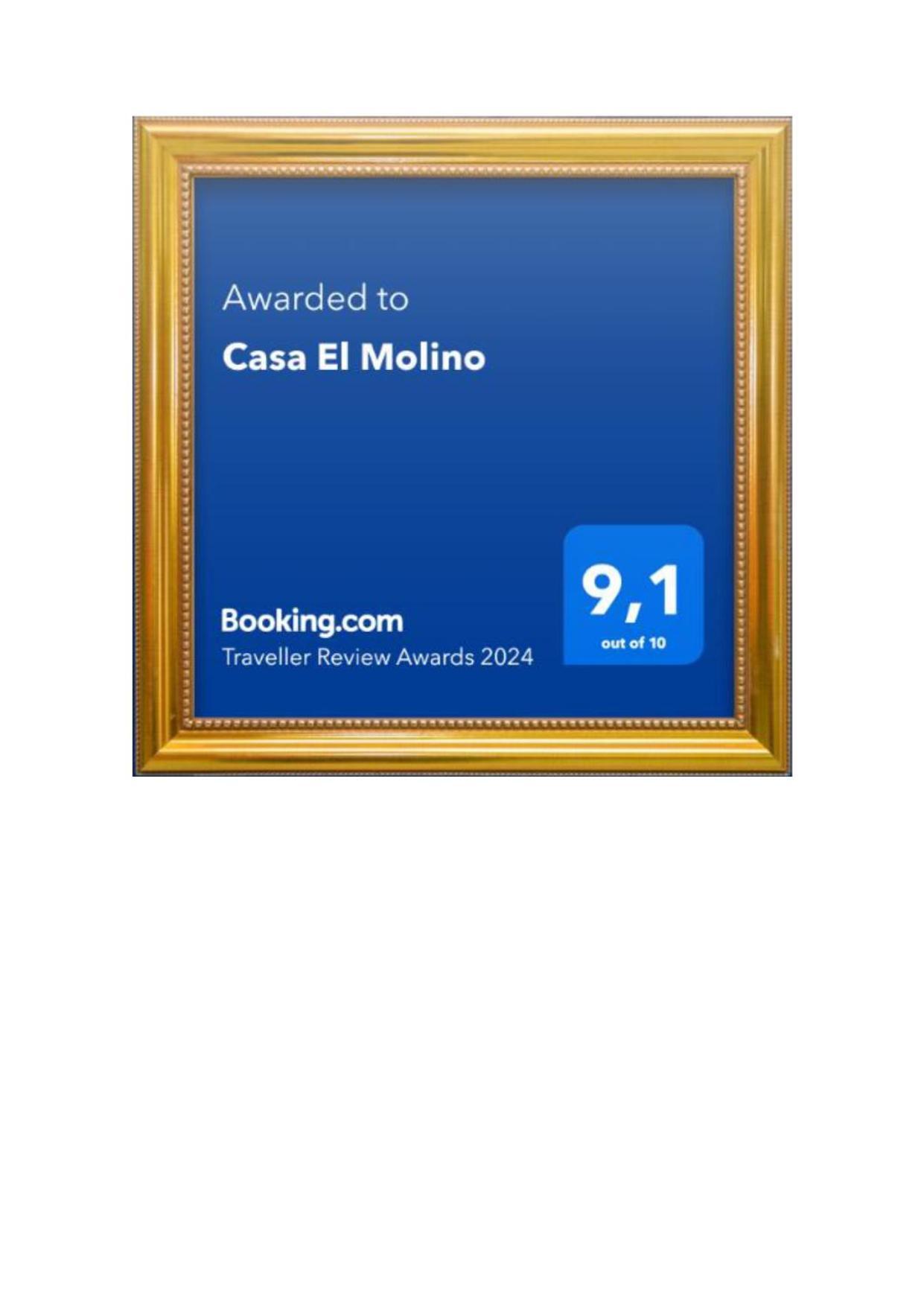 Casa El Molino Villa Conil De La Frontera Eksteriør bilde
